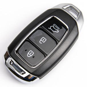Hyundai i30 Santa Fe Kona Elantra Avante kulcsház 3 gombbal