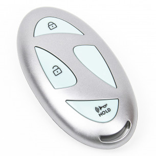 Hyundai Ioniq 6 Coque de Clé avec 3 boutons