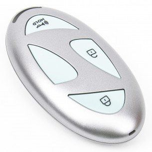 Hyundai Ioniq 6 Key Cover with 3 Buttons