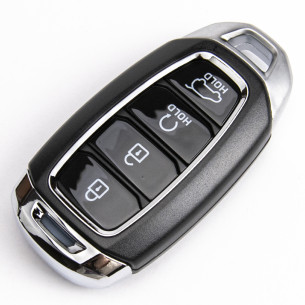 Hyundai Key Cover With 4 Buttons - Aftermarket