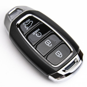 Hyundai Key Cover With 4 Buttons - Aftermarket