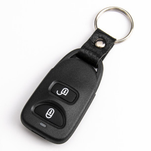 Hyundai Remote Control Car Key 433Mhz With 2 Buttons - Aftermarket