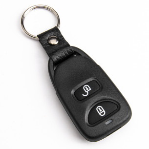 Hyundai Remote Control Car Key 433Mhz With 2 Buttons - Aftermarket