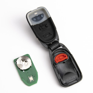Hyundai Remote Control Car Key 433Mhz With 2 Buttons - Aftermarket