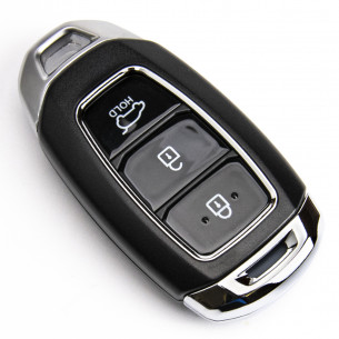 Hyundai Remote Key Cover With 3 Buttons - Aftermarket