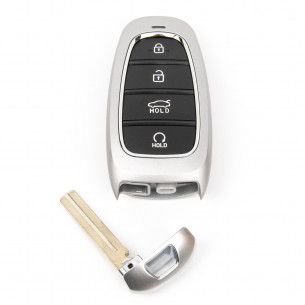 Hyundai Tucson Santa Fe Staria Carcasă cheie cu 4 butoane