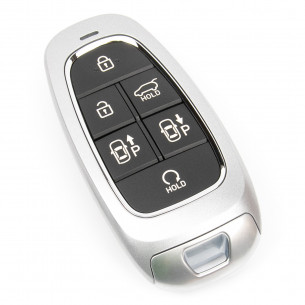 Hyundai Tucson Santa Fe Staria Κάλυμμα κλειδιού 6 κουμπιά