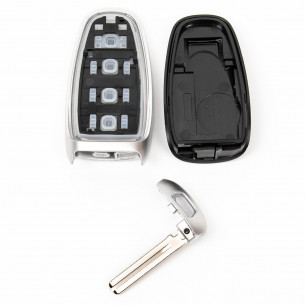 Hyundai Tucson Santa Fe Staria Key Cover with 3 Buttons