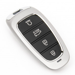Hyundai Tucson Santa Fe Staria Key Cover with 4 Buttons
