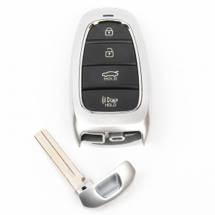 Hyundai Tucson Santa Fe Staria Key Cover with 4 Buttons