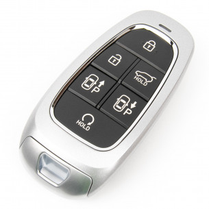 Hyundai Tucson Santa Fe Staria Key Cover with 6 Buttons