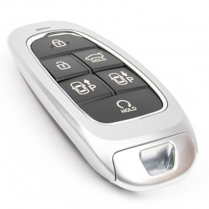 Hyundai Tucson Santa Fe Staria Key Cover with 6 Buttons