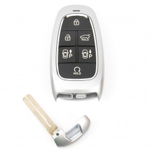 Hyundai Tucson Santa Fe Staria Key Cover with 6 Buttons