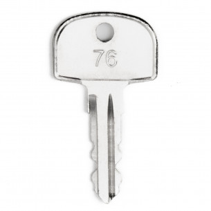 Ignition Key for Broderson Sany Cranes and Mini Excavators 40005083