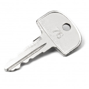 Ignition Key for Broderson Sany Cranes and Mini Excavators 40005083