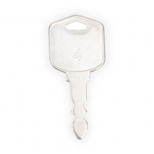 Ignition Key for Doosan Daewoo Forklifts and Skid Steers D554212