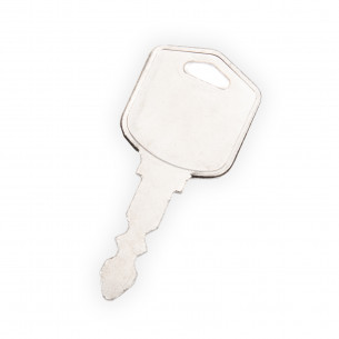 Ignition Key for Doosan Daewoo Forklifts and Skid Steers D554212