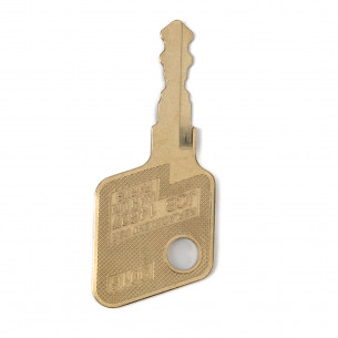 Ignition Key for JCB Bobcat Caterpillar Ford Volvo Forklifts Compactors Excavators