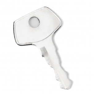 Ignition Key for JCB Bobcat Caterpillar Ford Volvo Forklifts Compactors Excavators