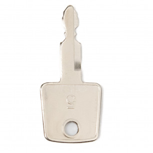 Ignition Key for Kobelco Kawasaki Gehl Case Excavators and Truck Loaders