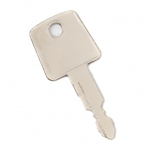 Ignition Key for Kobelco Kawasaki Gehl Case Excavators and Truck Loaders