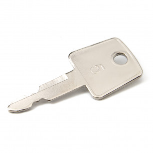 Ignition Key for Kobelco Kawasaki Gehl Case Excavators and Truck Loaders