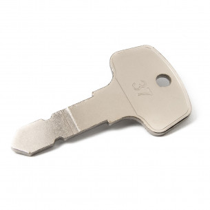Ignition Key for Kubota B Series New Holland Case IH Tractors