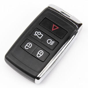 Jaguar Key Conversion kit with 5 Buttons - Aftermarket
