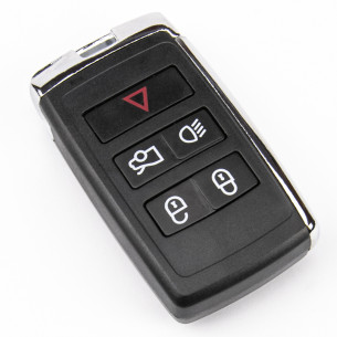 Jaguar Key Conversion kit with 5 Buttons - Aftermarket