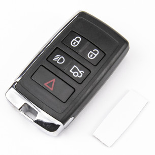 Jaguar Key Conversion kit with 5 Buttons - Aftermarket