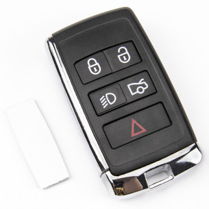 Jaguar Key Conversion kit with 5 Buttons - Aftermarket