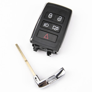 Jaguar Key Conversion kit with 5 Buttons - Aftermarket