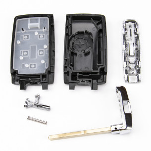 Jaguar Key Conversion kit with 5 Buttons - Aftermarket