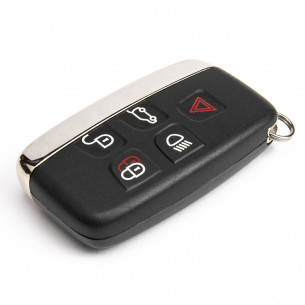 Jaguar Remote Key T4A12803 ID49 PCF7953 433Mhz - Aftermarket