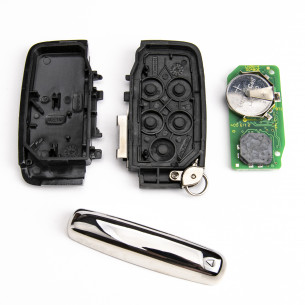 Jaguar Remote Key T4A12803 ID49 PCF7953 433Mhz - Aftermarket