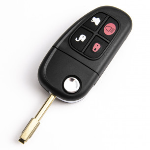 Jaguar Telecomando Chiave 433Mhz C2C35284 4D60 - Aftermarket