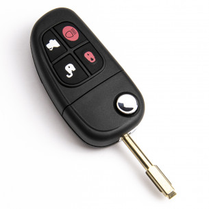 Jaguar Telecomando Chiave 433Mhz C2C35284 4D60 - Aftermarket