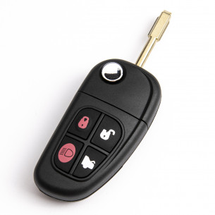 Jaguar Telecomando Chiave 433Mhz C2C35284 4D60 - Aftermarket