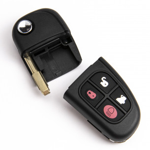 Jaguar Telecomando Chiave 433Mhz C2C35284 4D60 - Aftermarket