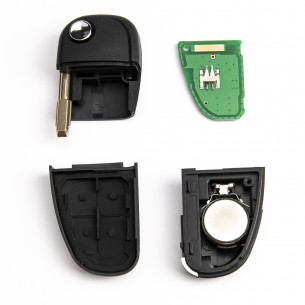 Jaguar Telecomando Chiave 433Mhz C2C35284 4D60 - Aftermarket