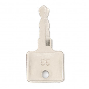 John Deerе Clé de contact pour Chargeuses, bulldozers sur chenilles - Aftermarket
