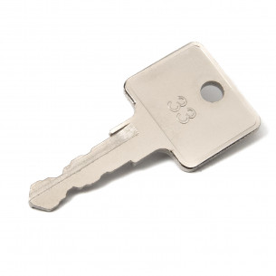 John Deerе Ignition Key for Loaders Dozers Crawler - Aftermarket