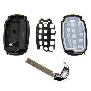 Κάλυμμα κλειδιού για Hyundai με 5 κουμπιά