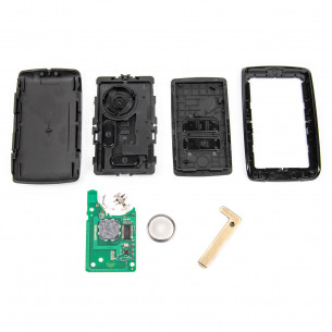 Κάρτα κλειδιού για Renault Megane Dacia 433Mhz / 434Mhz4A HITAG AES Keyless Go