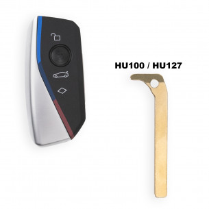 Key Blade HU100 / HU127 for BMW XM iX i7 i5 - Aftermarket