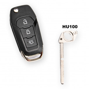Key Blade HU101 for Ford