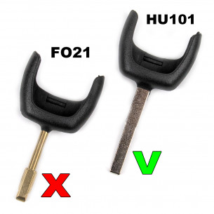 Key Blade HU101 for Ford - Aftermarket