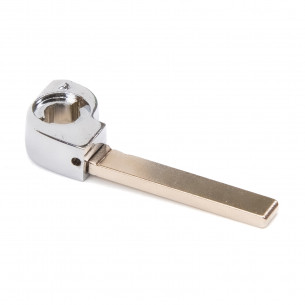 Key Blade HU162 T1 for VW Seat Skoda Cupra - Aftermarket