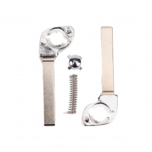 Key Blade HU162 T1 for VW Seat Skoda Cupra - Aftermarket