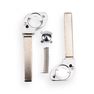 Key Blade HU162 T2 for VW Seat Skoda Cupra - Aftermarket